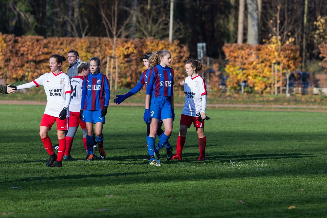 Bild 354 - B-Juniorinnen VfL Pinneberg - Walddoerfer : Ergebnis: 0:3